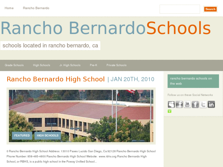 www.ranchobernardoschools.org