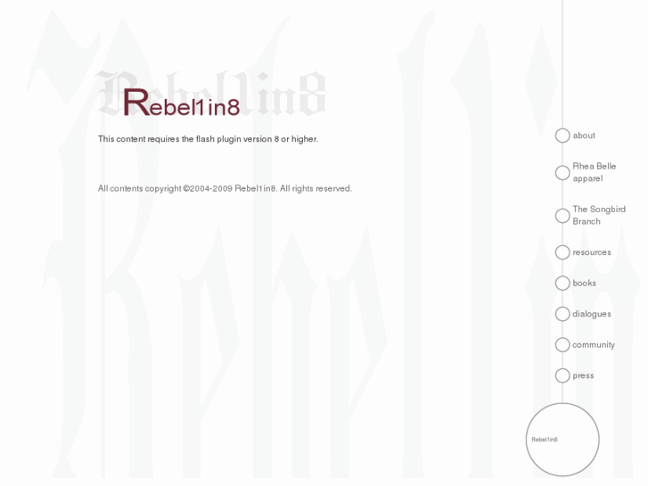 www.rebel1in8.com