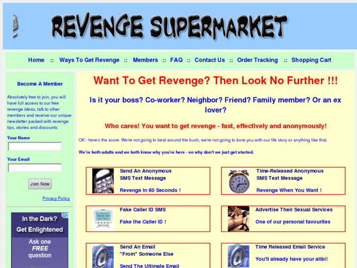 www.revengesupermarket.com