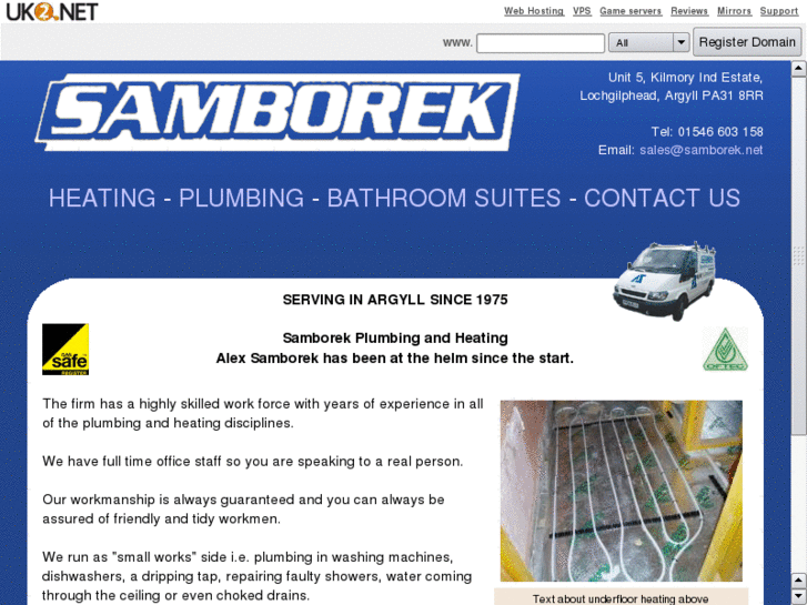 www.samborek.co.uk