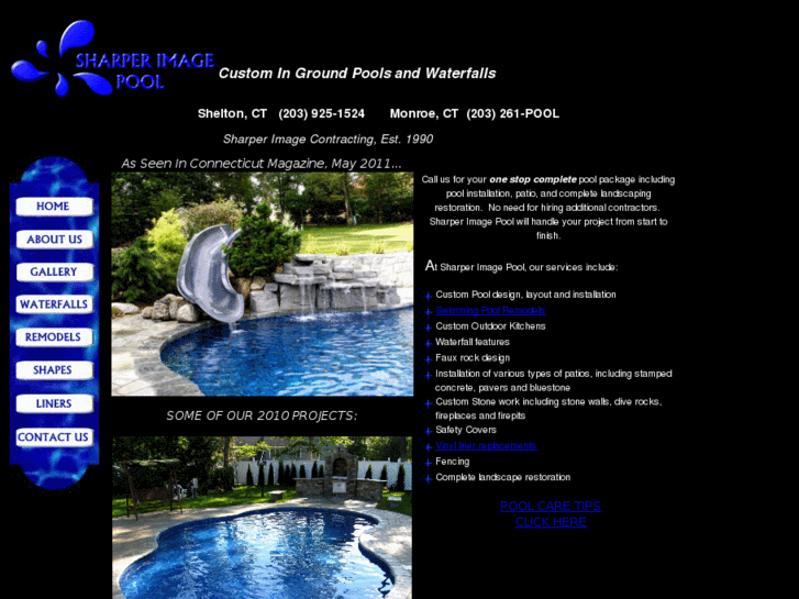 www.sharperimagepools.net