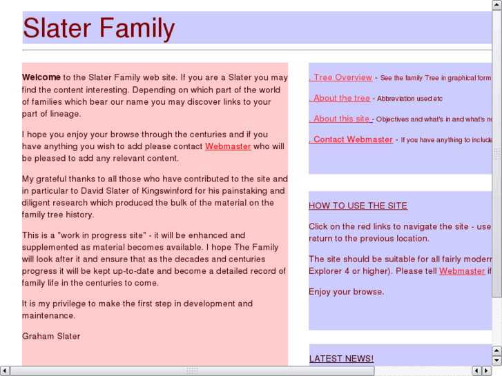 www.slater-family.com