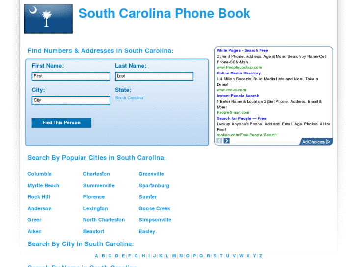 www.south-carolina-phone-book.com