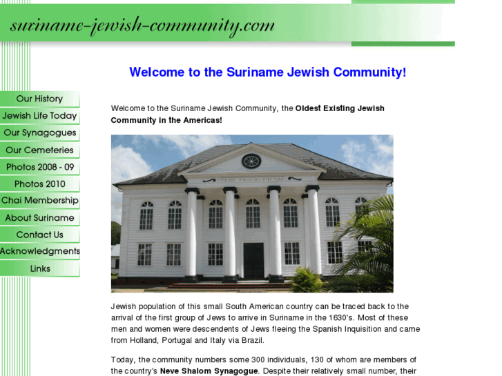 www.suriname-jewish-community.com