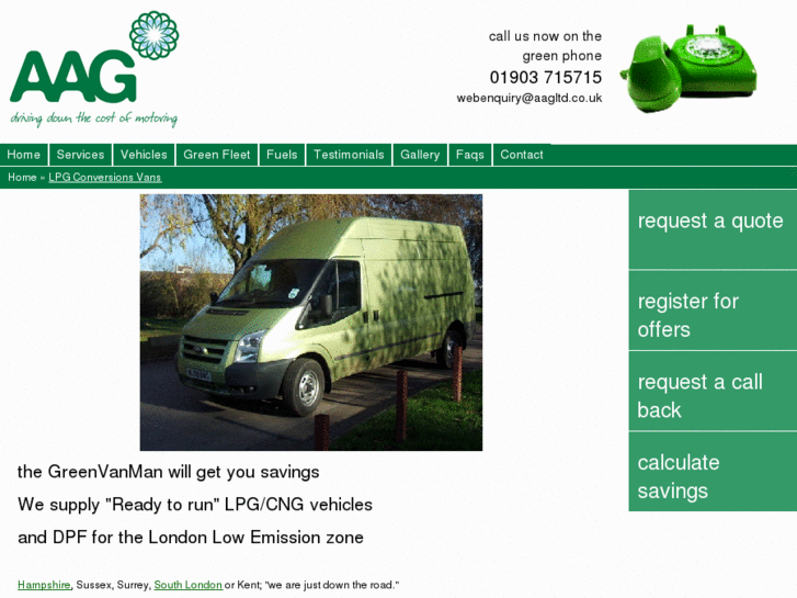 www.thegreenvanman.co.uk