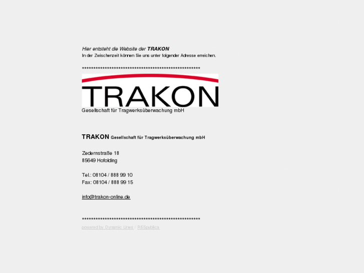 www.trakon-online.com