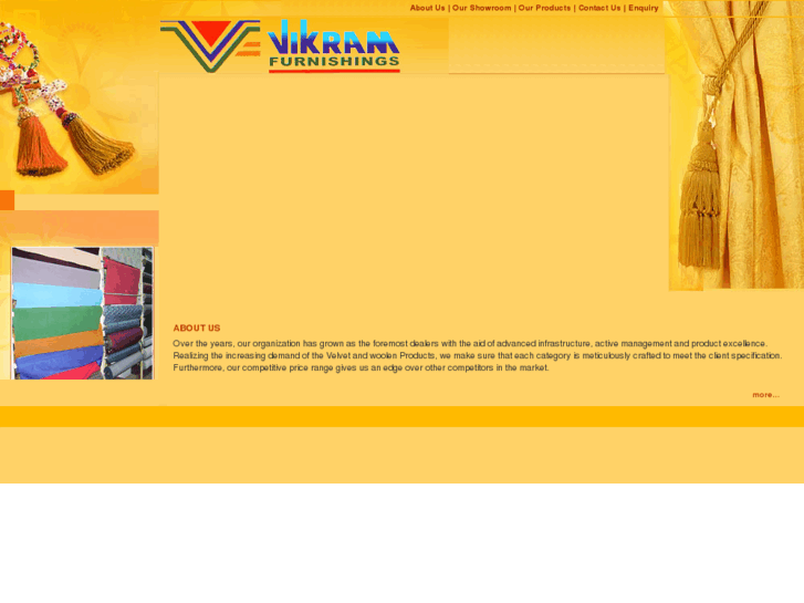 www.vikramfurnishings.com