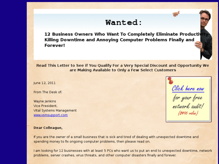 www.vsmsupport.com
