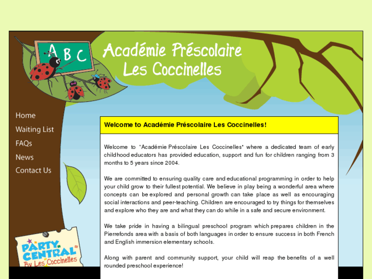 www.academieprescolairelescoccinelles.com