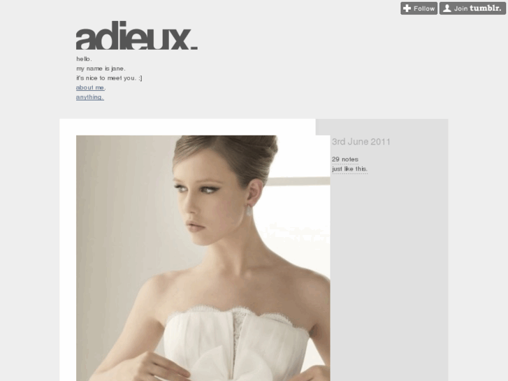 www.adieu-x.com