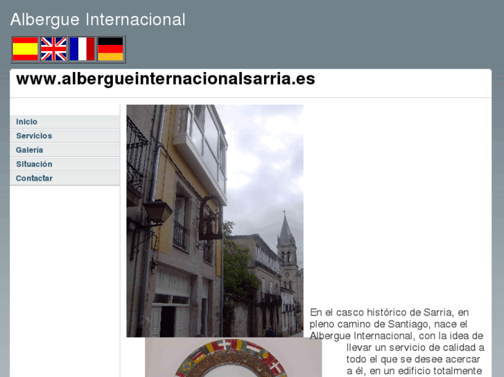 www.albergueinternacionalsarria.es