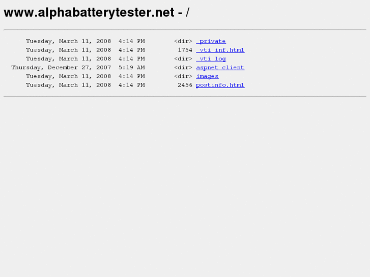 www.alphabatterytester.net