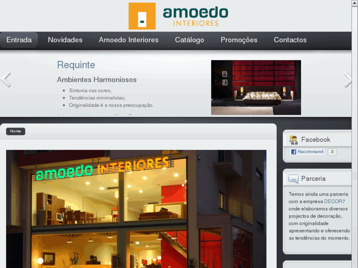 www.amoedointeriores.com