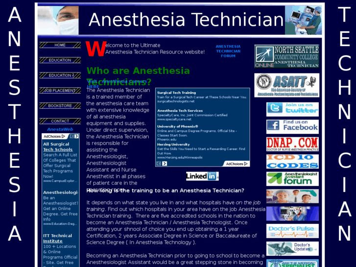 www.anesthesiatechnician.com