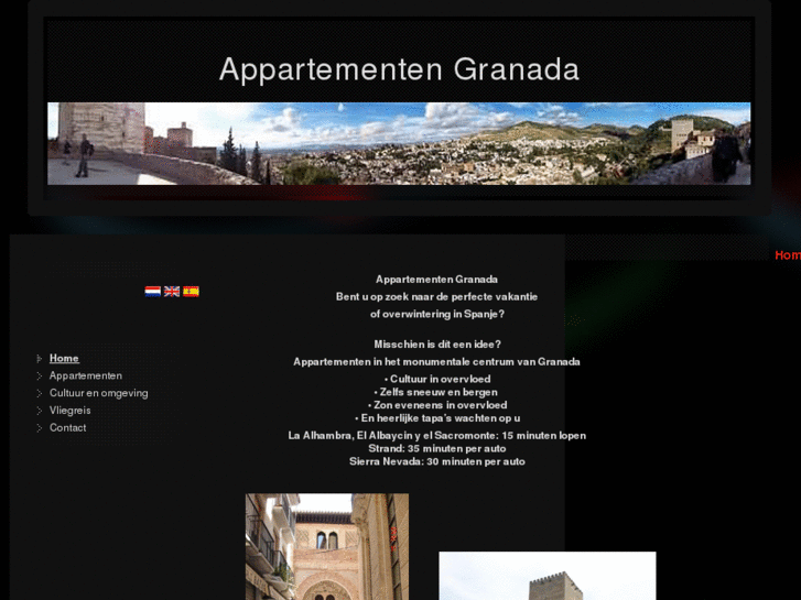 www.appartementengranada.nl