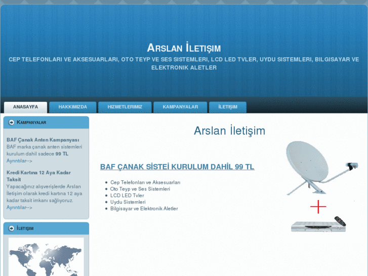 www.arslaniletisim.com