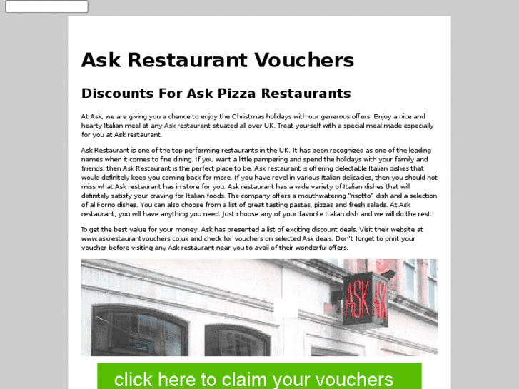 www.askrestaurantvouchers.co.uk