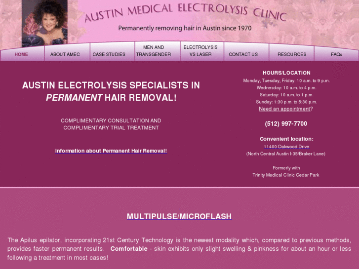 www.austinmedicalelectrolysisclinic.com