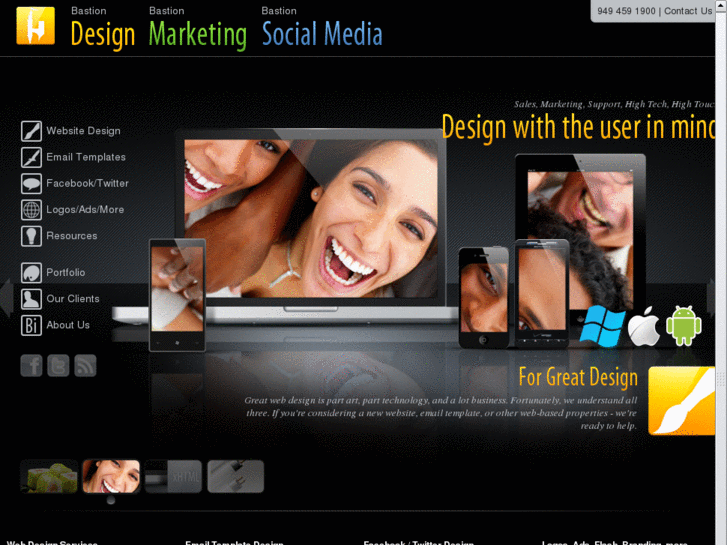 www.bastionwebdesign.com