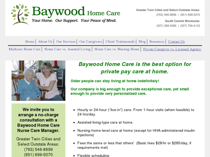 www.baywoodhomecare.com