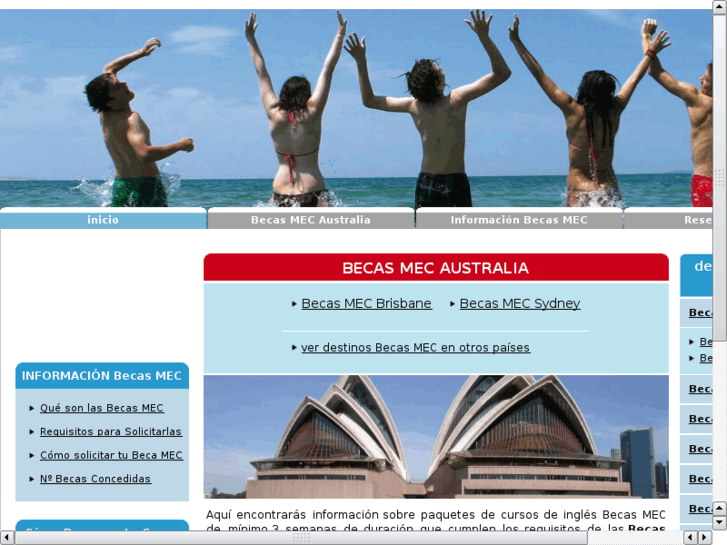 www.becas-mec-australia.com