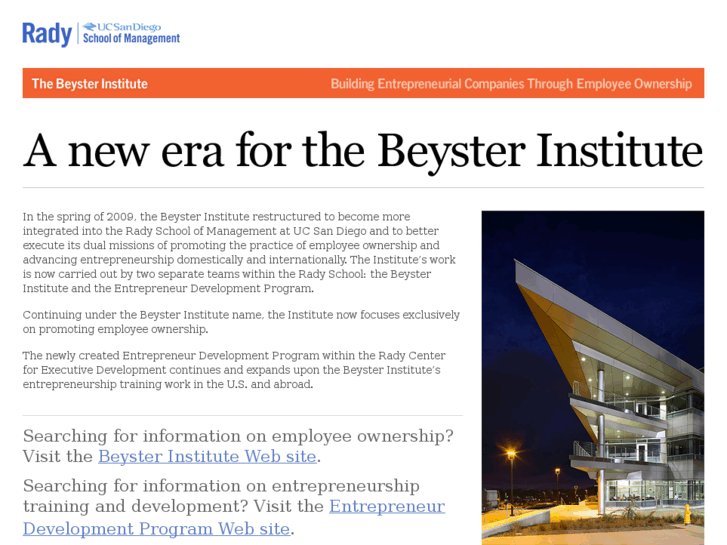 www.beysterinstitute.org