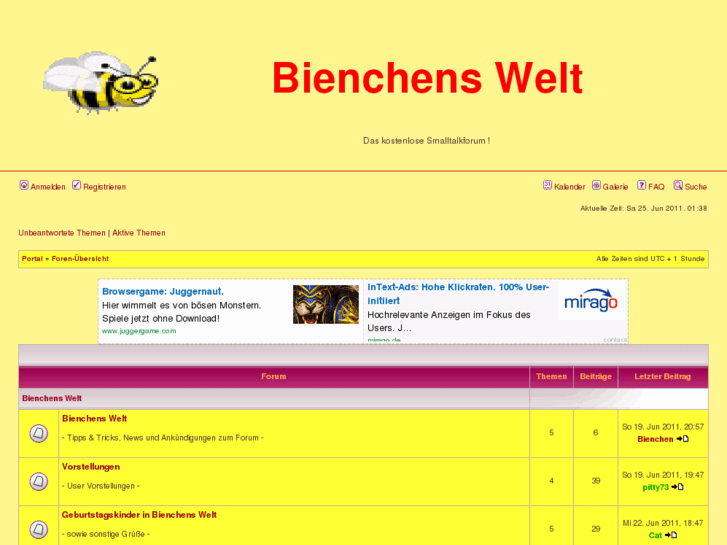 www.bienchenswelt.de