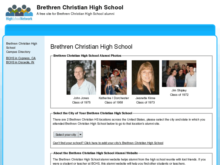 www.brethrenchristianhighschool.com