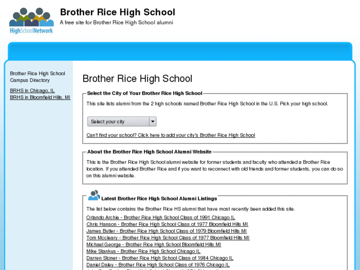 www.brotherricehighschool.net