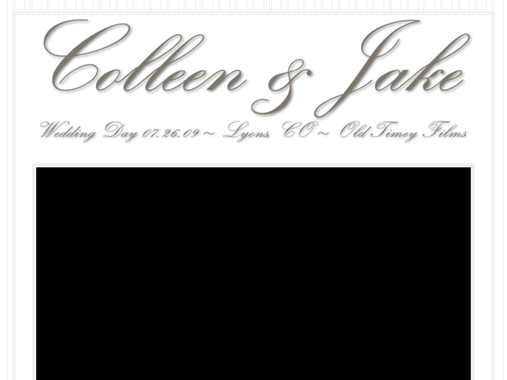 www.colleenandjake.com