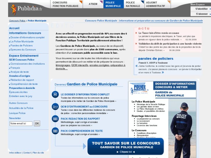 www.concours-police-municipale.fr