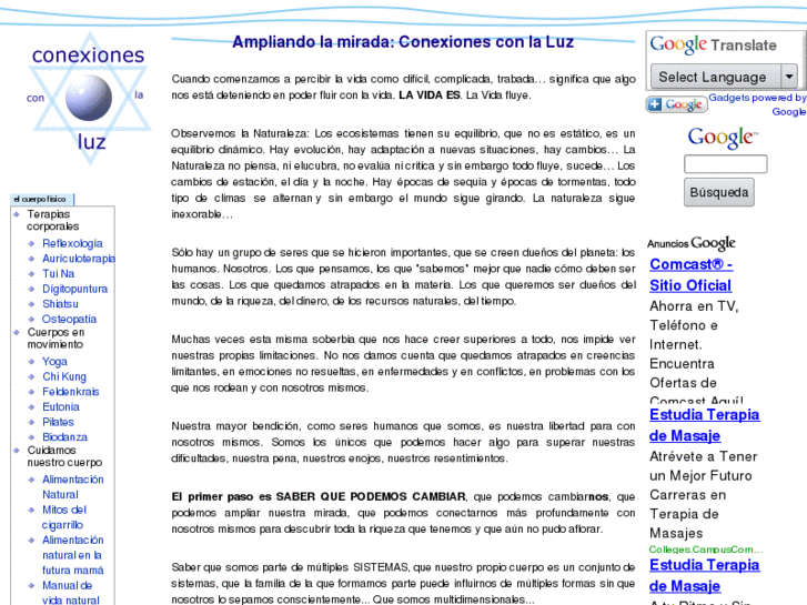 www.conexionesconlaluz.com