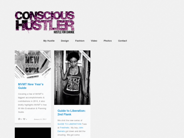 www.conscioushustler.com