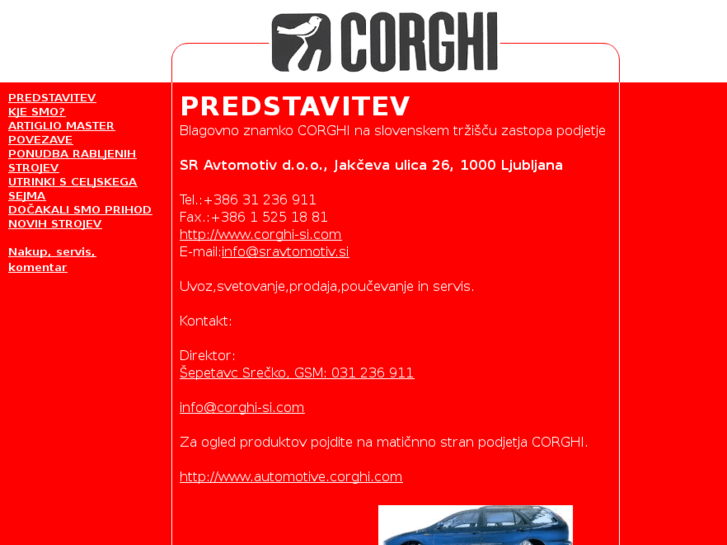 www.corghi-si.com