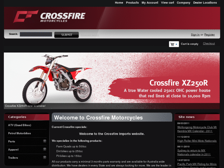 www.crossfiremotorcycles.com