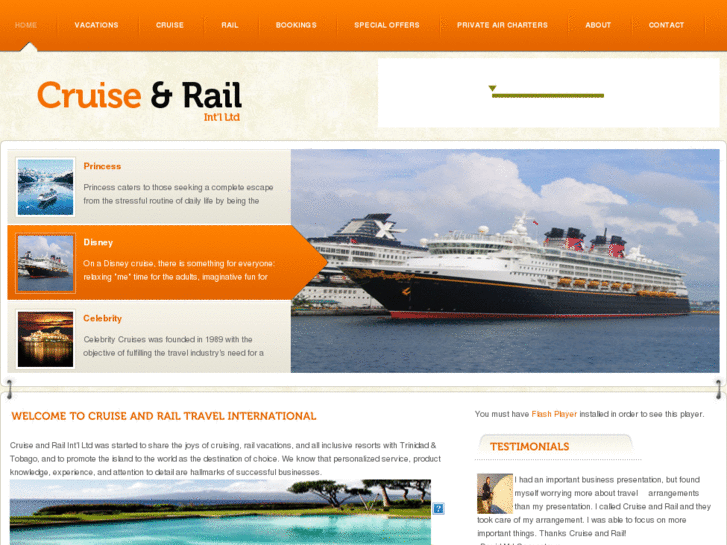 www.cruiseandrail.net