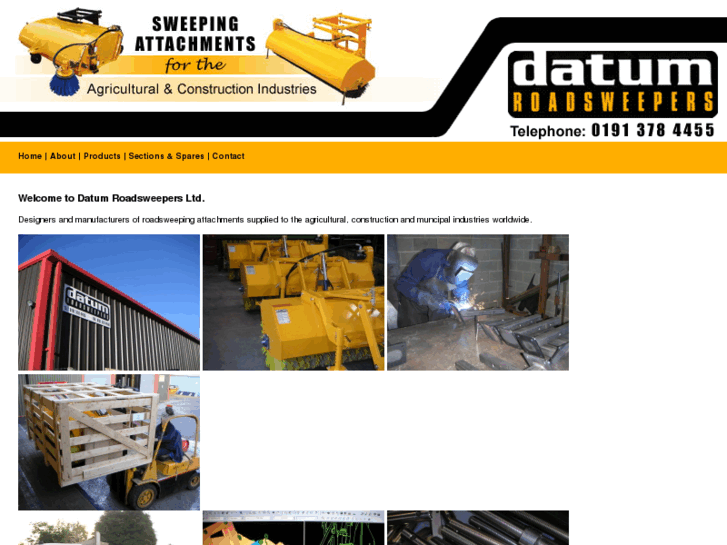 www.datumroadsweepers.com