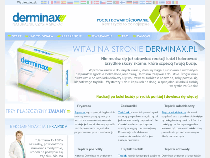 www.derminax.pl