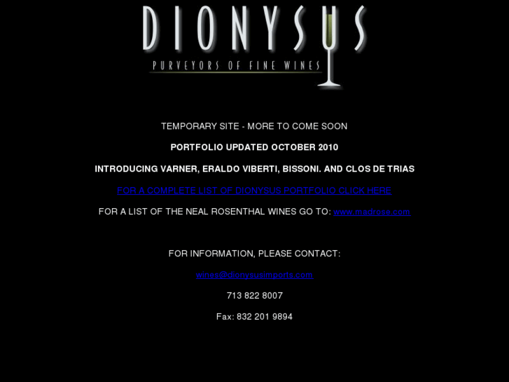 www.dionysusimports.com