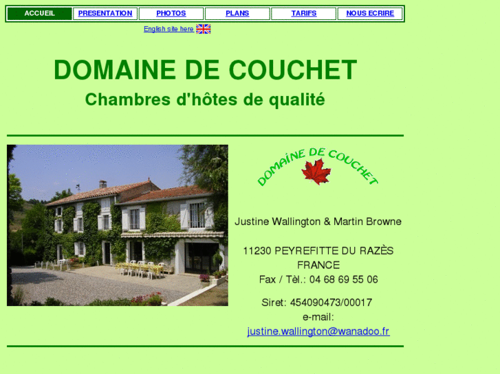 www.domainedecouchet.com