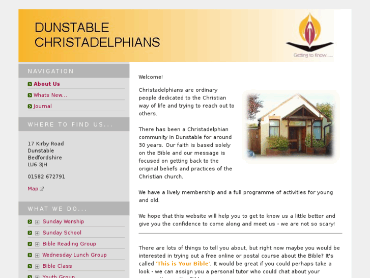 www.dunstable-christadelphians.info