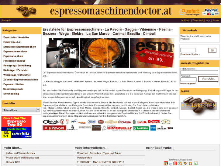 www.espressomaschinendoctor.at