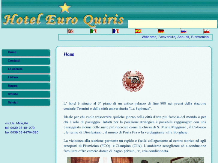 www.euroquirishotel.com