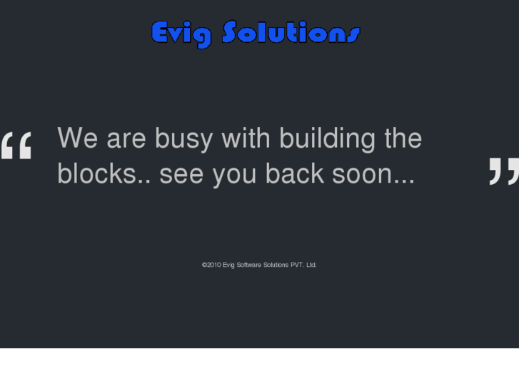 www.evigsolutions.com