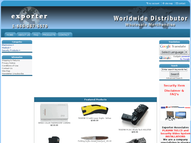 www.exporterstore.com