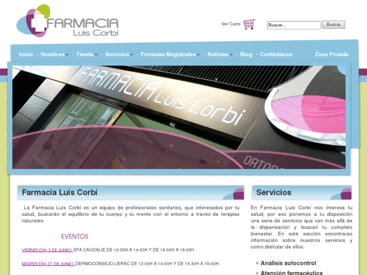 www.farmacialuiscorbi.com