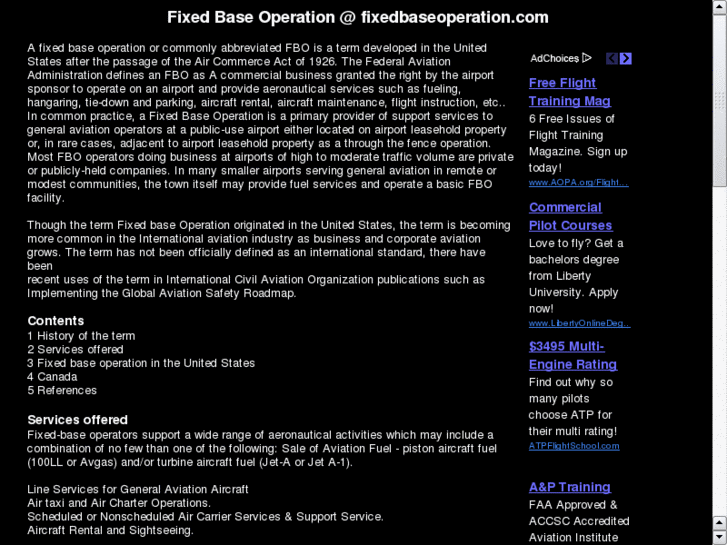 www.fixedbaseoperation.com