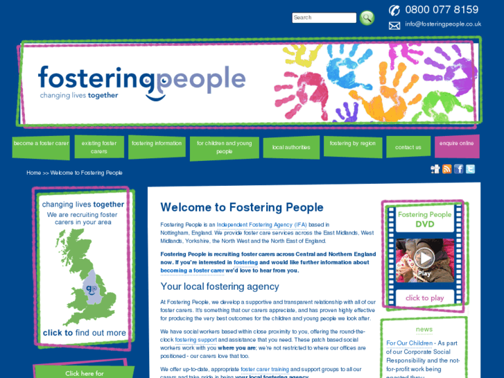 www.fosteringpeople.co.uk