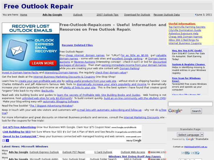 www.free-outlook-repair.com