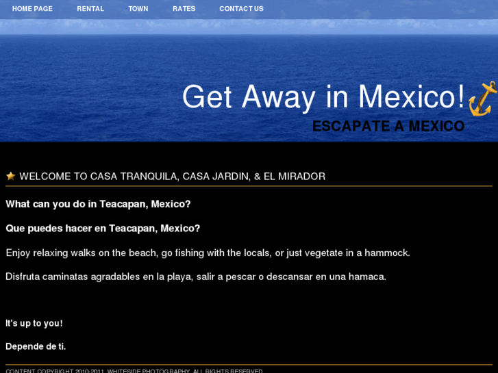 www.getawayinmexico.com